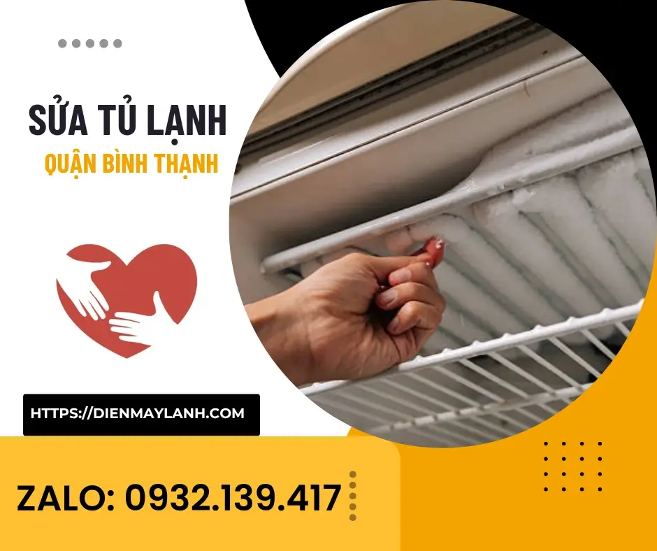 Sửa Tủ Lạnh Quận Bình Thạnh