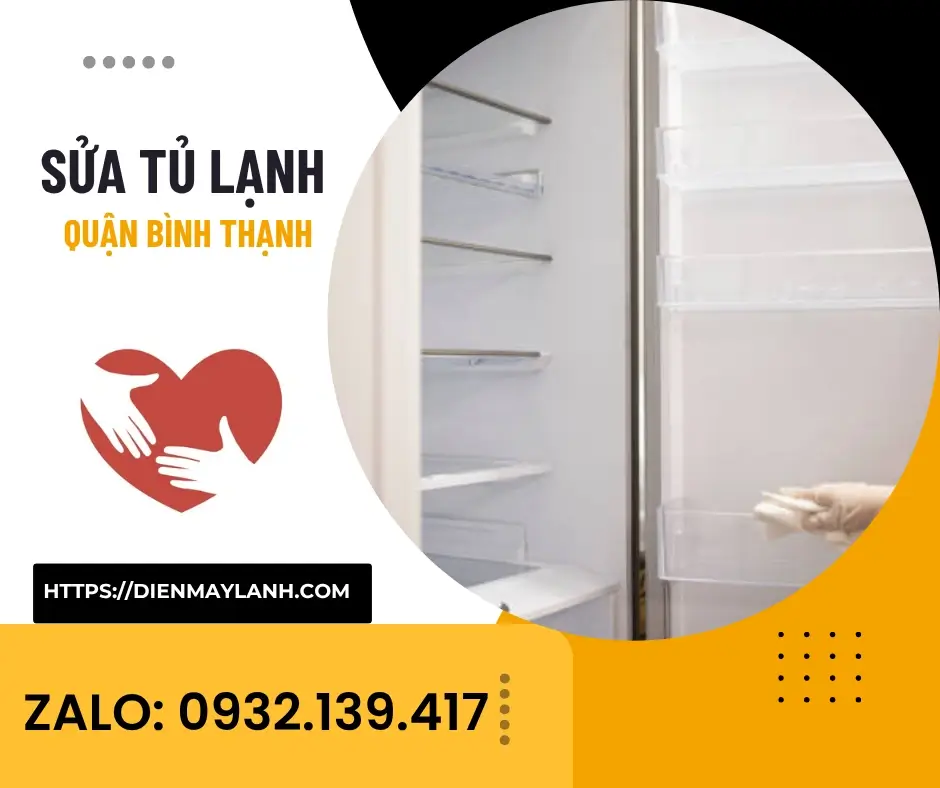 Sửa Tủ Lạnh Quận Bình Thạnh