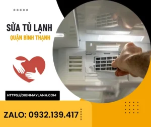 Sửa Tủ Lạnh Quận Bình Thạnh