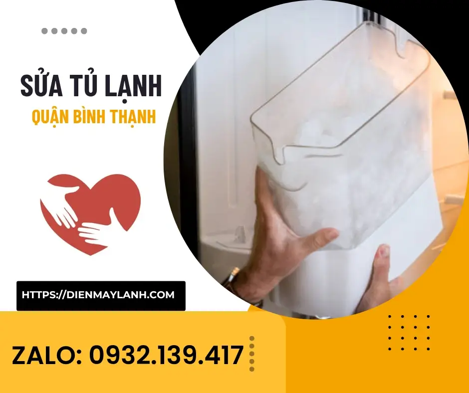Sửa Tủ Lạnh Quận Bình Thạnh