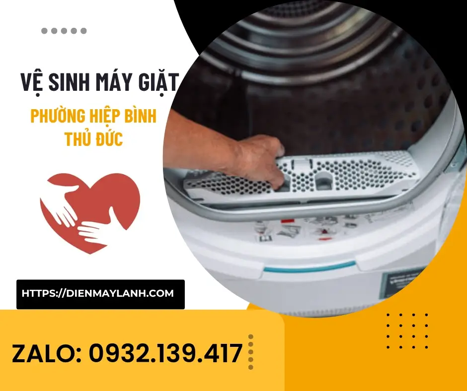 Vệ Sinh Máy Giặt Phường Hiệp Bình