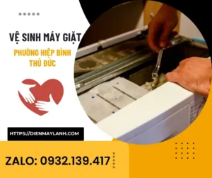 Vệ Sinh Máy Giặt Phường Hiệp Bình