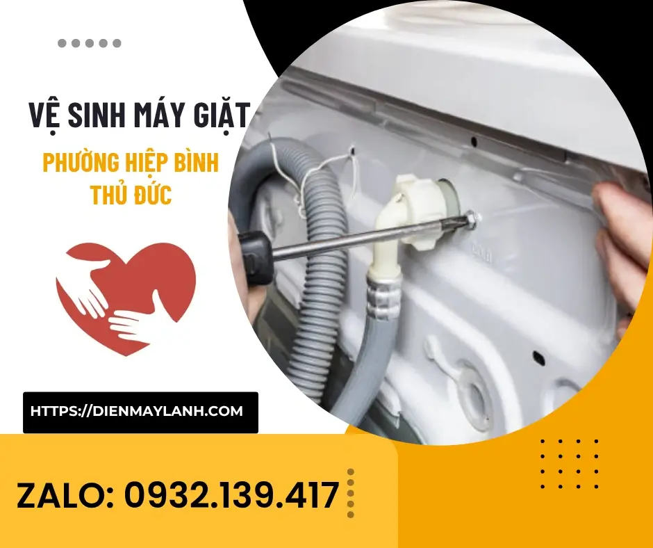 Vệ Sinh Máy Giặt Phường Hiệp Bình