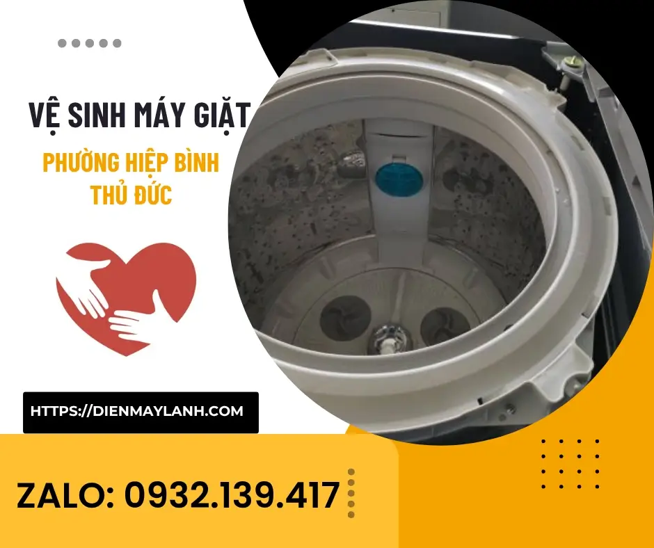 Vệ Sinh Máy Giặt Phường Hiệp Bình