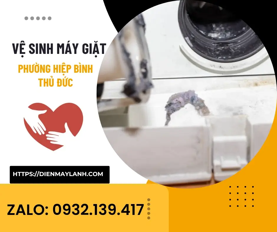 Vệ Sinh Máy Giặt Phường Hiệp Bình