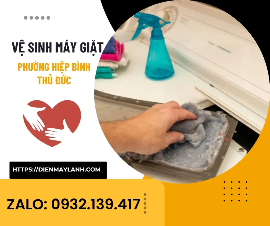 Vệ Sinh Máy Giặt Phường Hiệp Bình