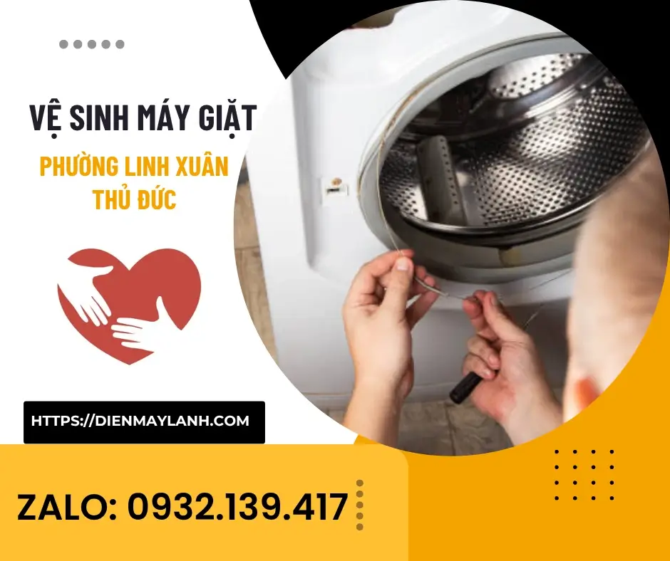 Vệ Sinh Máy Giặt Phường Linh Xuân