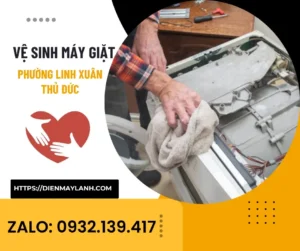 Vệ Sinh Máy Giặt Phường Linh Xuân