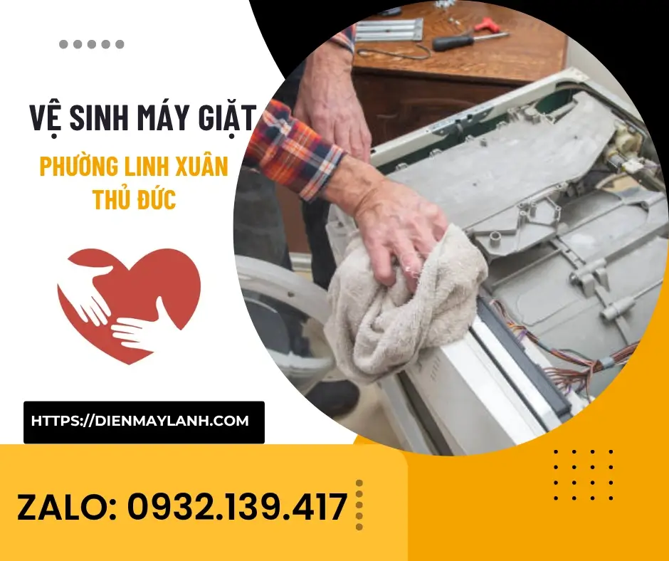 Vệ Sinh Máy Giặt Phường Linh Xuân