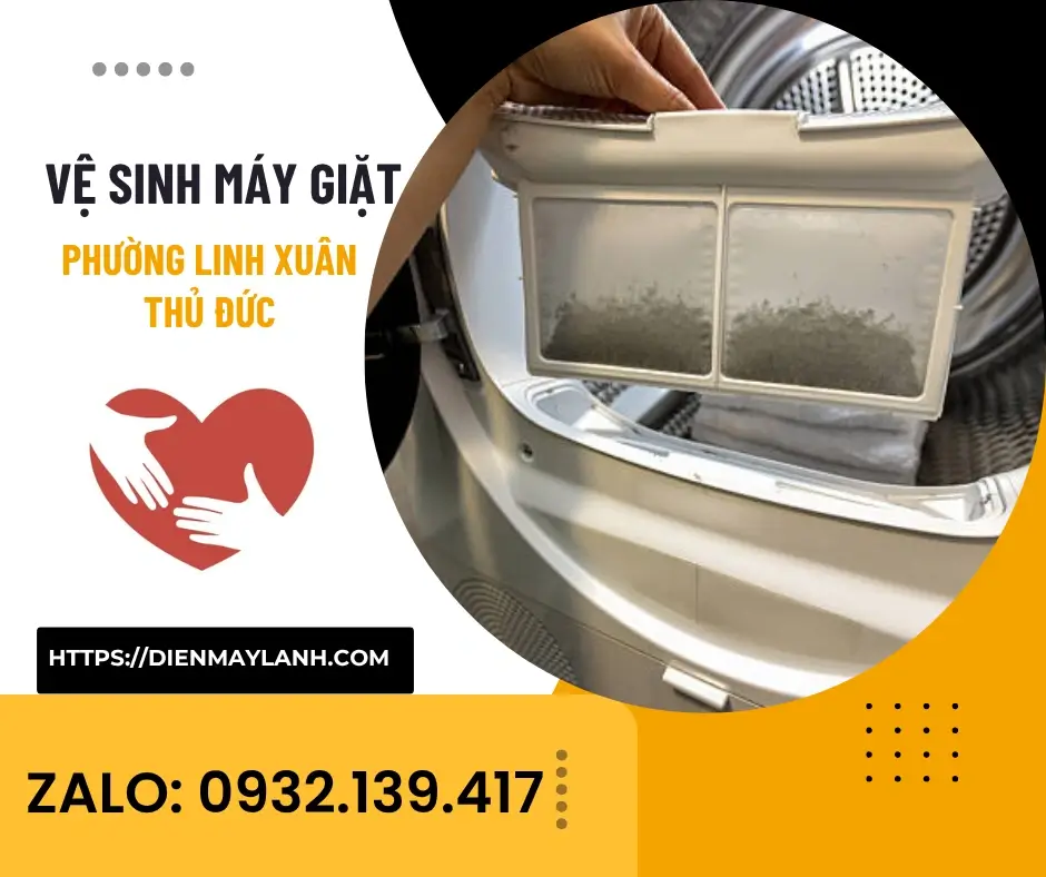 Vệ Sinh Máy Giặt Phường Linh Xuân