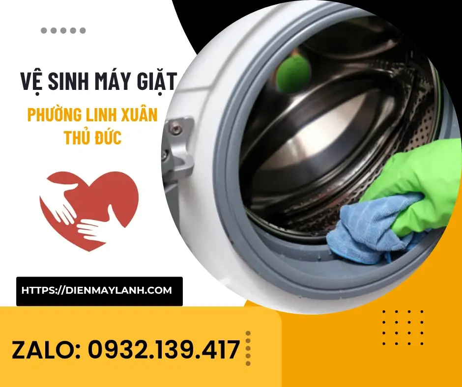 Vệ Sinh Máy Giặt Phường Linh Xuân