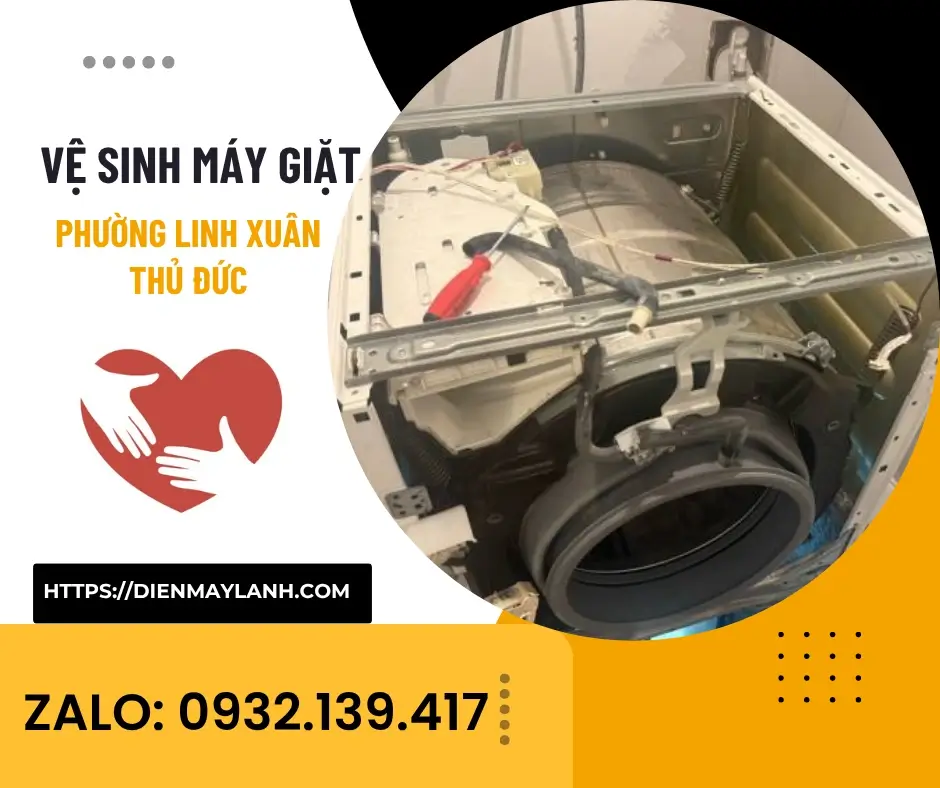 Vệ Sinh Máy Giặt Phường Linh Xuân