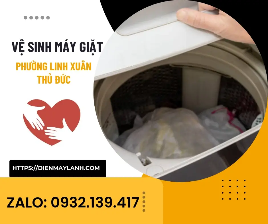 Vệ Sinh Máy Giặt Phường Linh Xuân