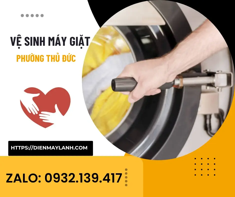 Vệ Sinh Máy Giặt Phường Thủ Đức
