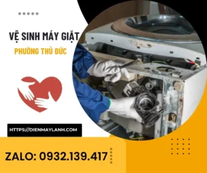 Vệ Sinh Máy Giặt Phường Thủ Đức