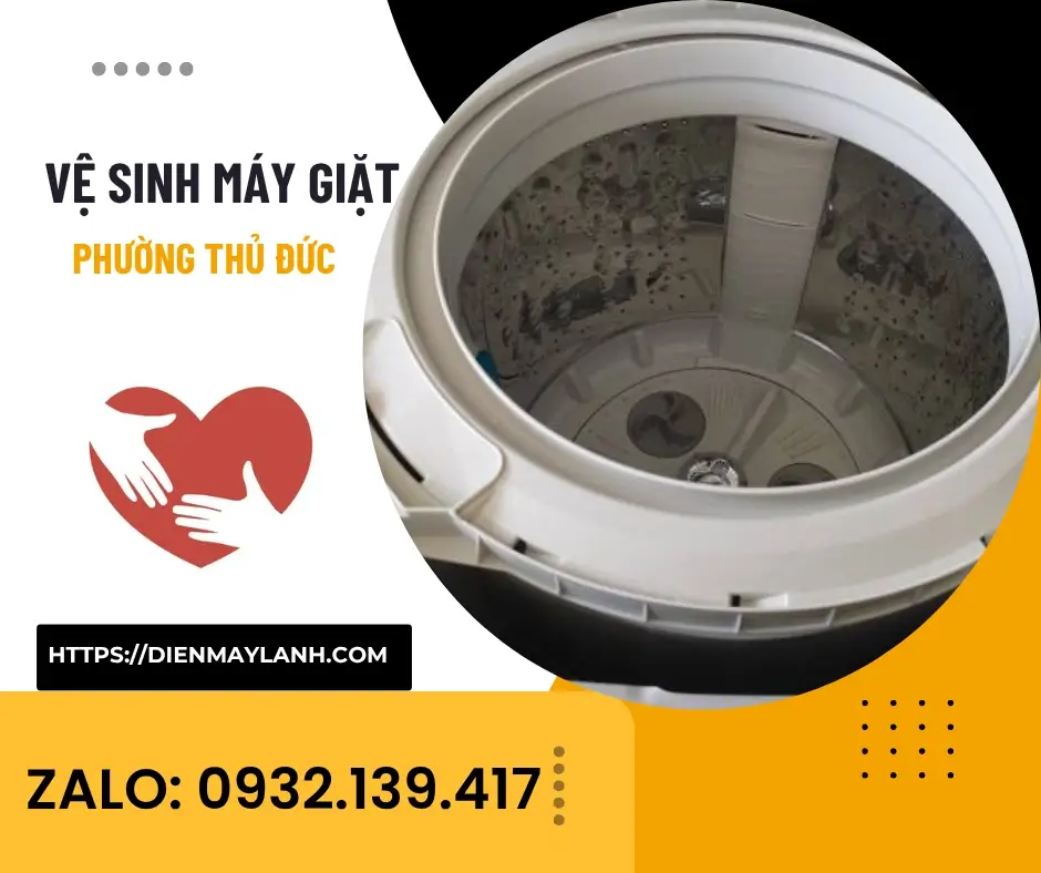 Vệ Sinh Máy Giặt Phường Thủ Đức