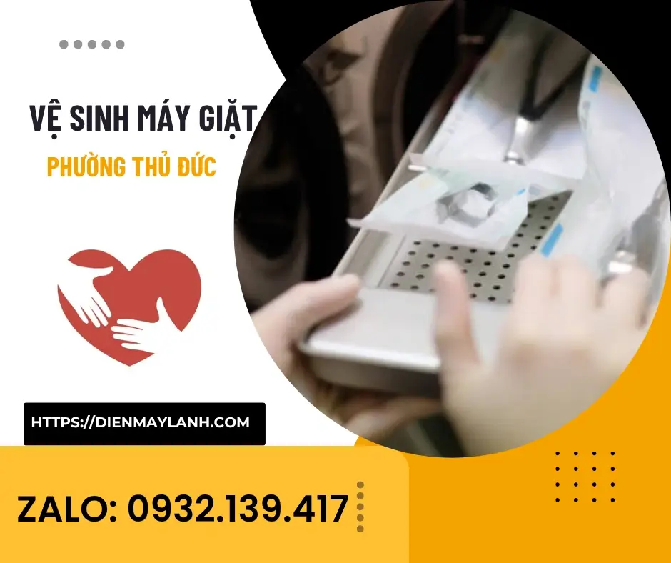 Vệ Sinh Máy Giặt Phường Thủ Đức