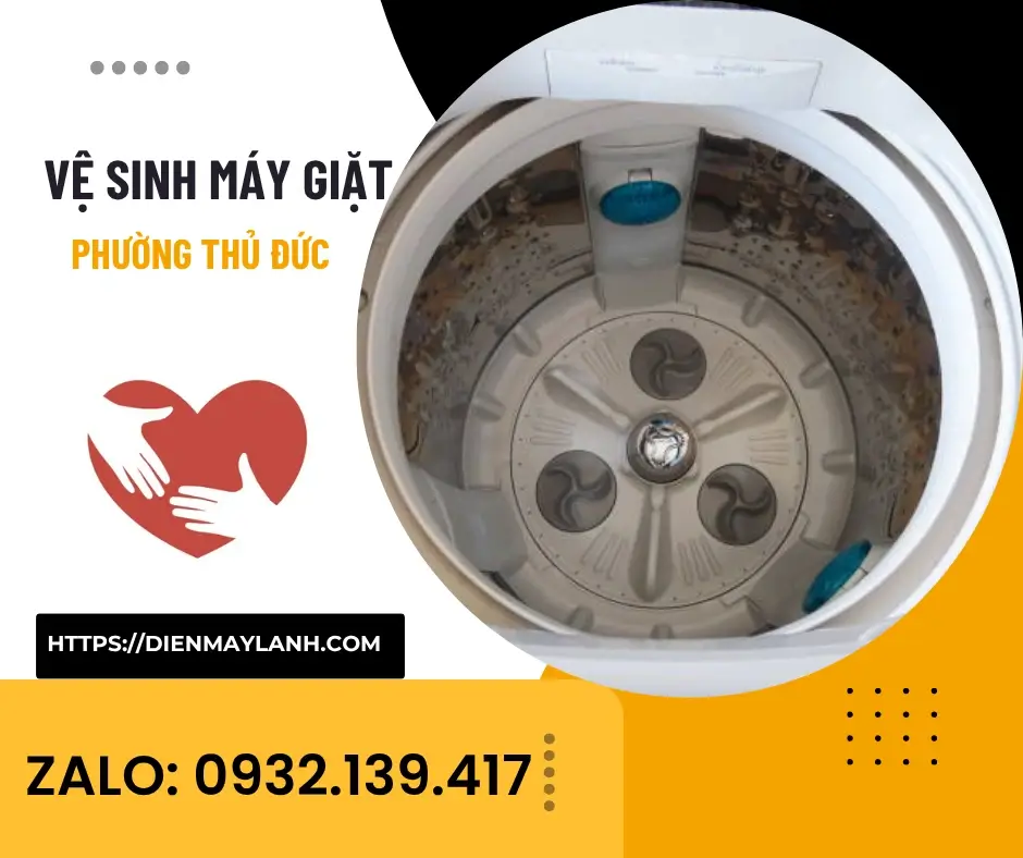 Vệ Sinh Máy Giặt Phường Thủ Đức