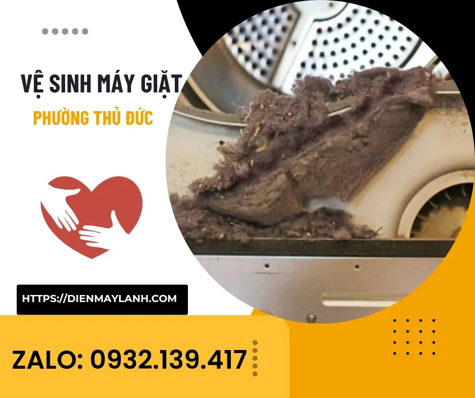 Vệ Sinh Máy Giặt Phường Thủ Đức