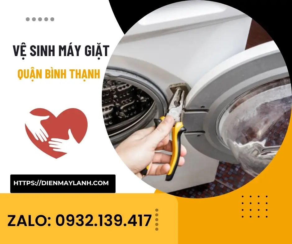 Vệ Sinh Máy Giặt Quận Bình Thạnh