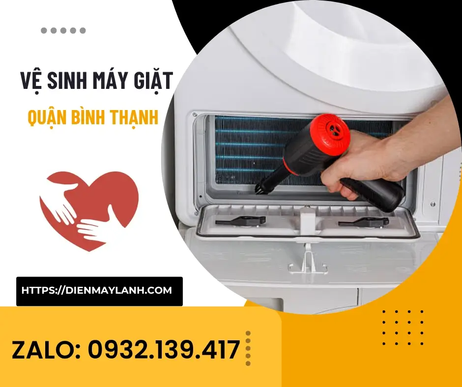 Vệ Sinh Máy Giặt Quận Bình Thạnh