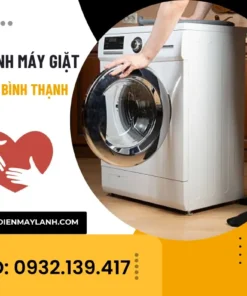 Vệ Sinh Máy Giặt Quận Bình Thạnh