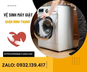 Vệ Sinh Máy Giặt Quận Bình Thạnh