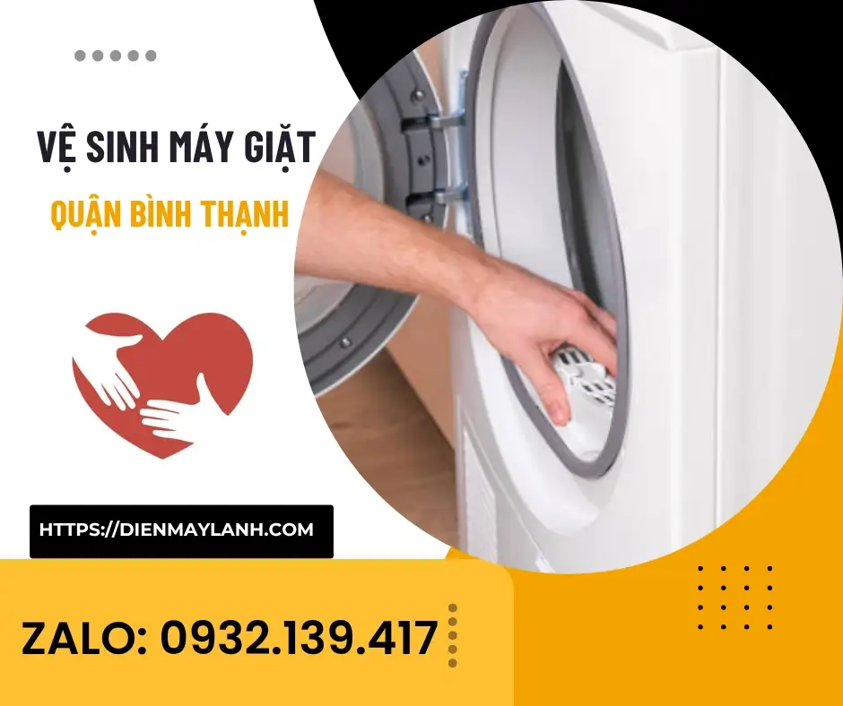 Vệ Sinh Máy Giặt Quận Bình Thạnh