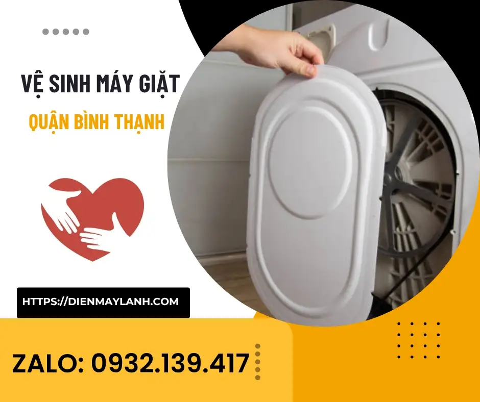 Vệ Sinh Máy Giặt Quận Bình Thạnh