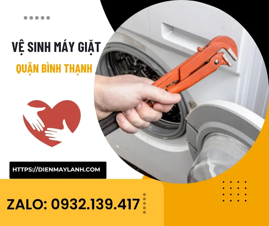 Vệ Sinh Máy Giặt Quận Bình Thạnh