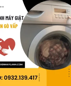Vệ Sinh Máy Giặt Quận Gò Vấp