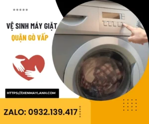 Vệ Sinh Máy Giặt Quận Gò Vấp