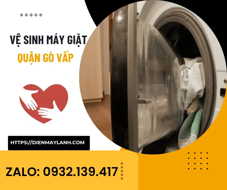 Vệ Sinh Máy Giặt Quận Gò Vấp