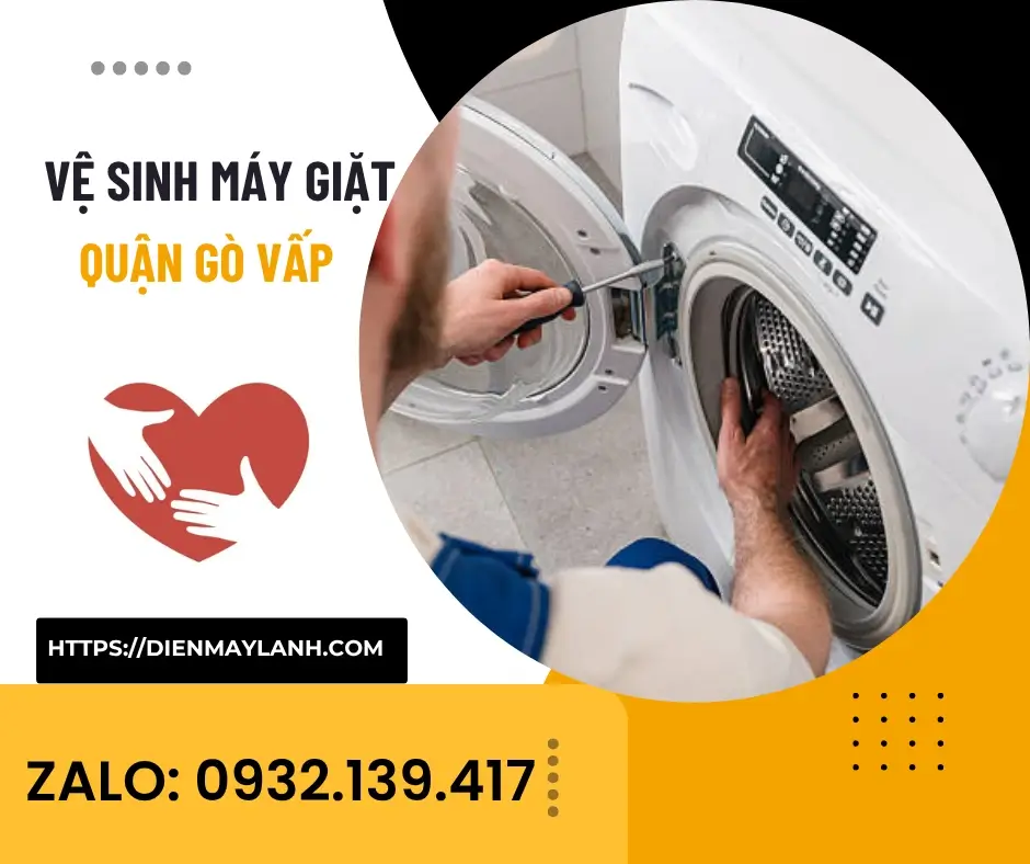 Vệ Sinh Máy Giặt Quận Gò Vấp