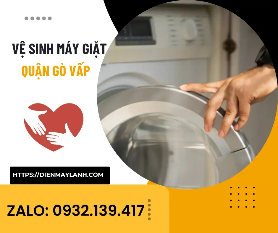 Vệ Sinh Máy Giặt Quận Gò Vấp