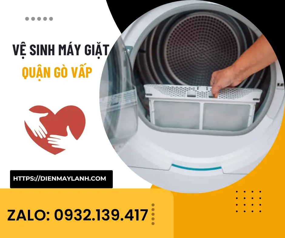 Vệ Sinh Máy Giặt Quận Gò Vấp