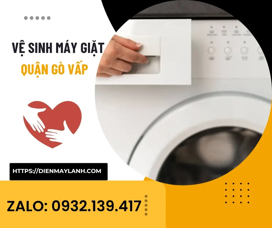 Vệ Sinh Máy Giặt Quận Gò Vấp