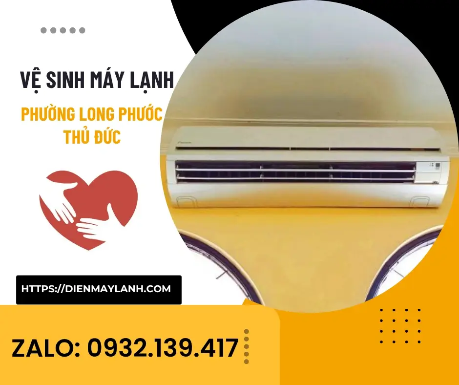 Vệ Sinh Máy Lạnh Phường Long Phước