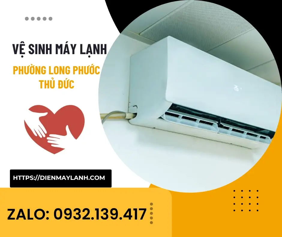 Vệ Sinh Máy Lạnh Phường Long Phước