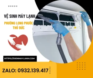 Vệ Sinh Máy Lạnh Phường Long Phước