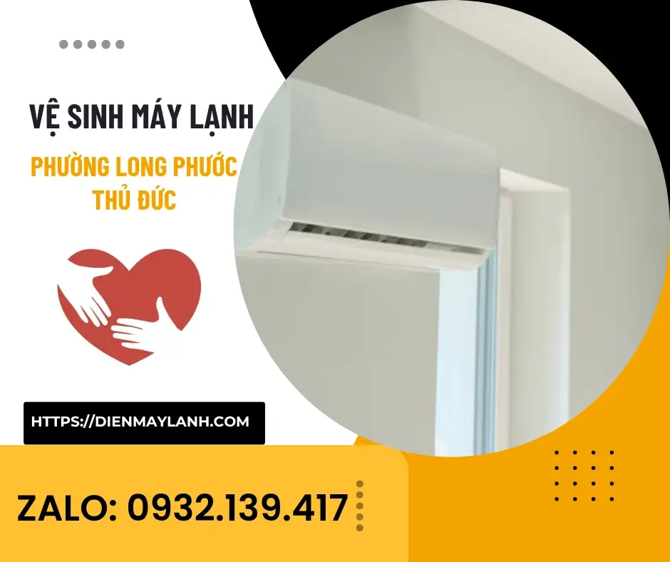 Vệ Sinh Máy Lạnh Phường Long Phước