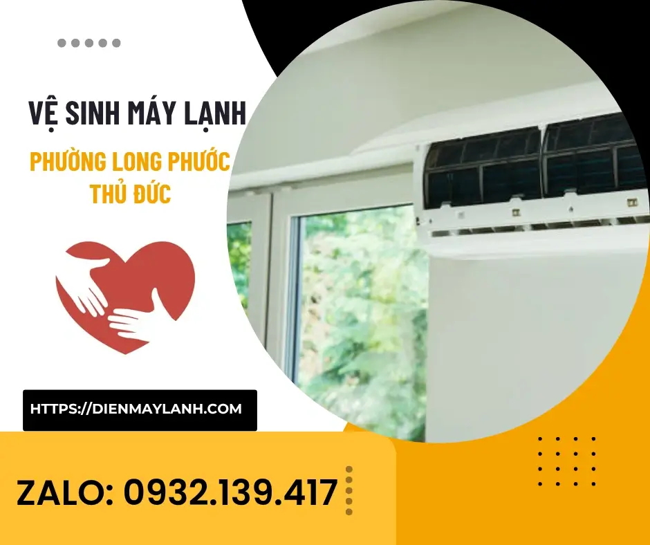 Vệ Sinh Máy Lạnh Phường Long Phước
