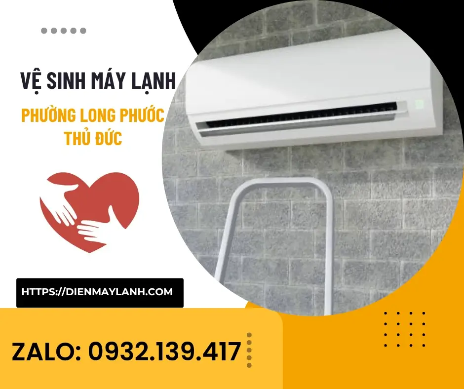 Vệ Sinh Máy Lạnh Phường Long Phước