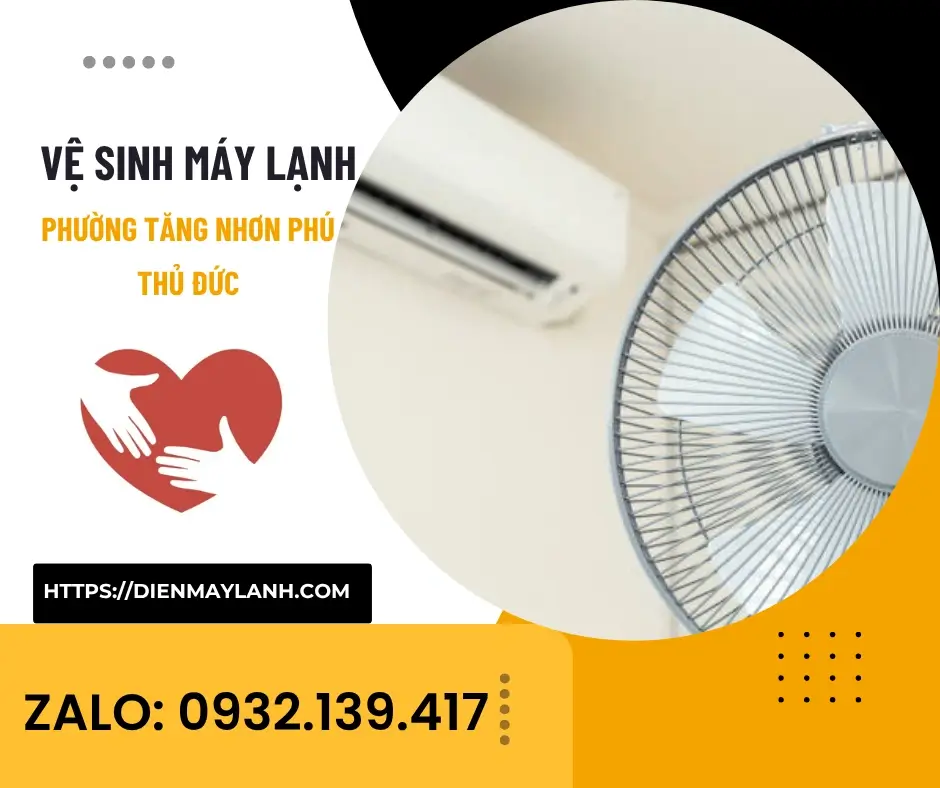 Vệ Sinh Máy Lạnh Phường Tăng Nhơn Phú