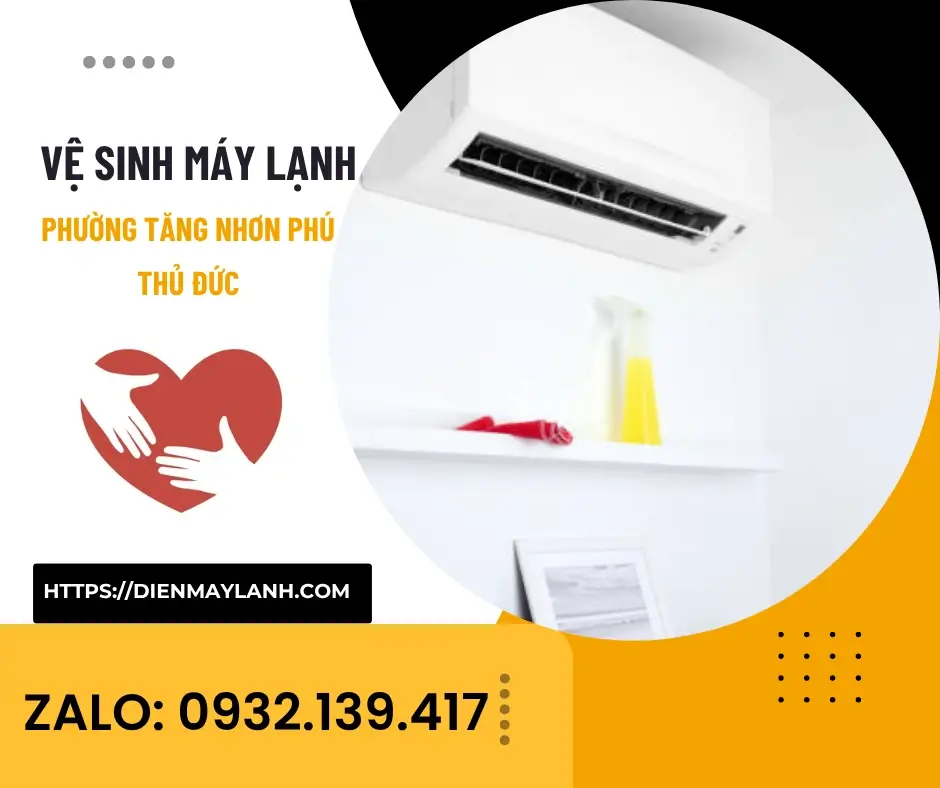Vệ Sinh Máy Lạnh Phường Tăng Nhơn Phú