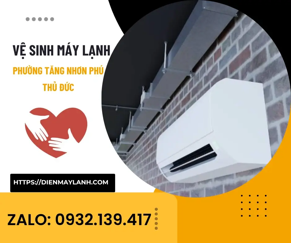 Vệ Sinh Máy Lạnh Phường Tăng Nhơn Phú