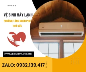 Vệ Sinh Máy Lạnh Phường Tăng Nhơn Phú