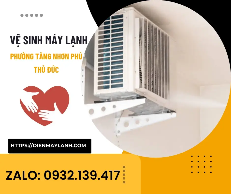 Vệ Sinh Máy Lạnh Phường Tăng Nhơn Phú