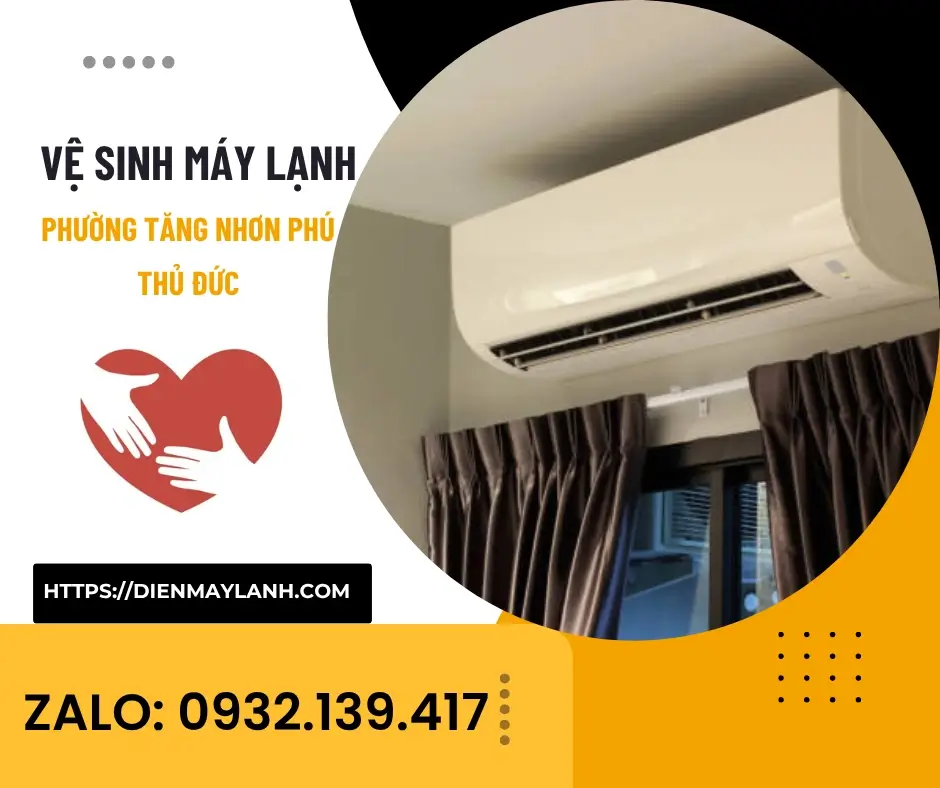 Vệ Sinh Máy Lạnh Phường Tăng Nhơn Phú