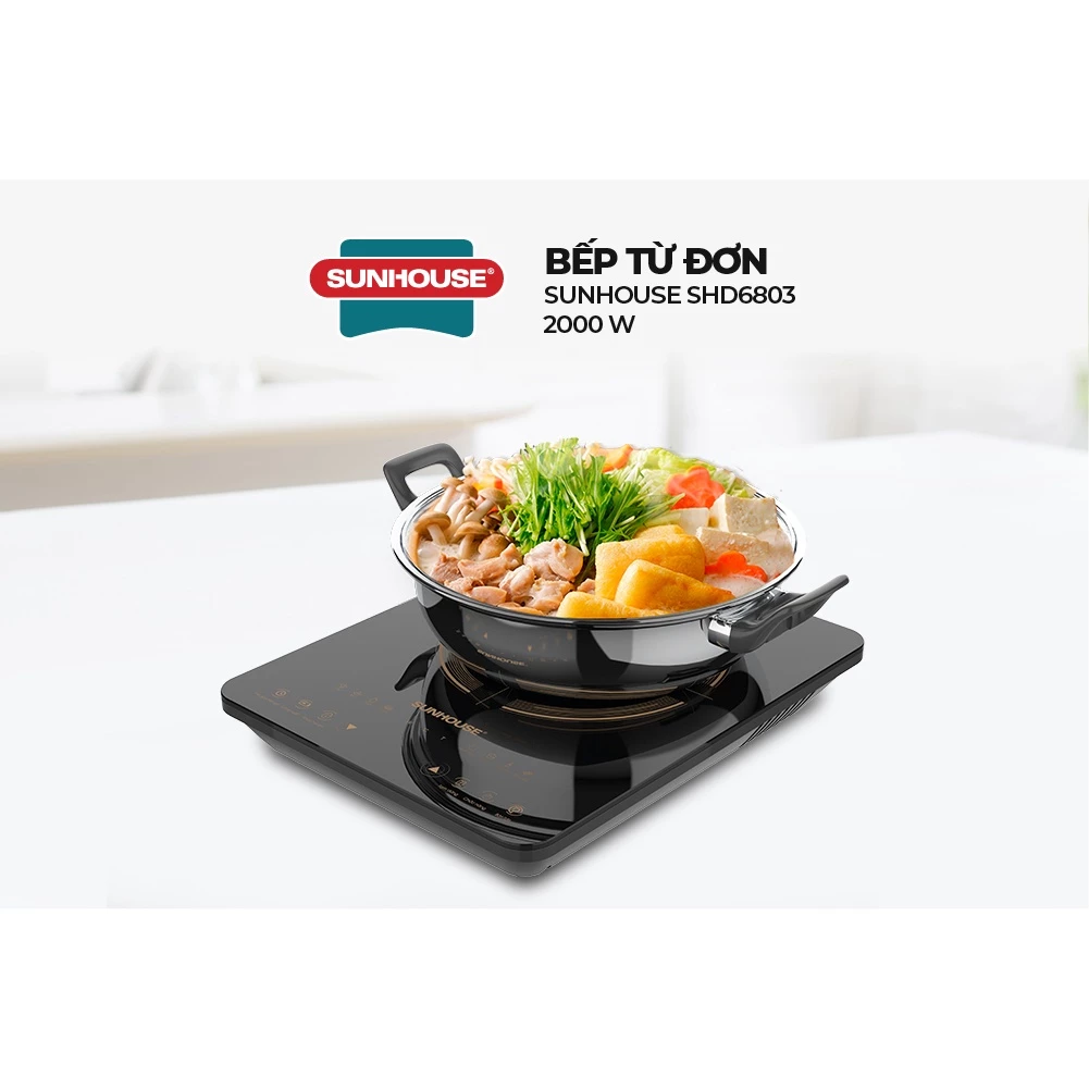 Bếp từ đơn Sunhouse SHD6803